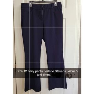 Navy dress pants